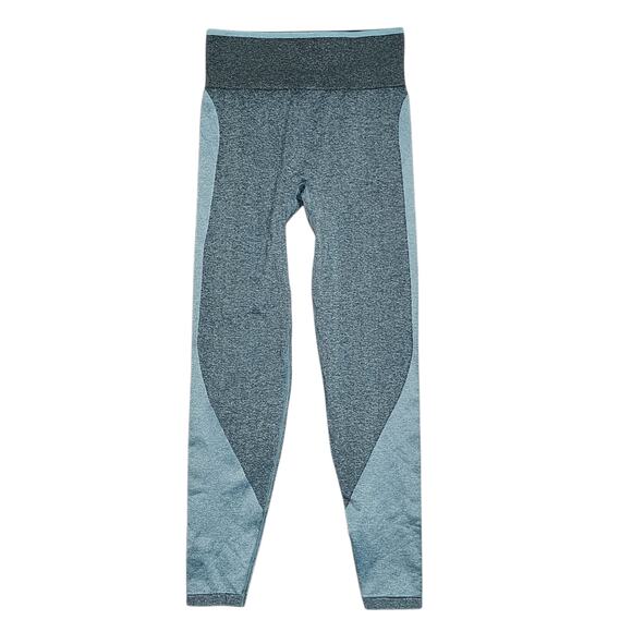 Victorias Secret PINK Leggings Workout Tights Size Small Blue/Green Athletic - Picture 1 of 5